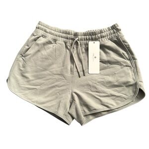 CRZ YOGA Women's Athletic Gray Shorts